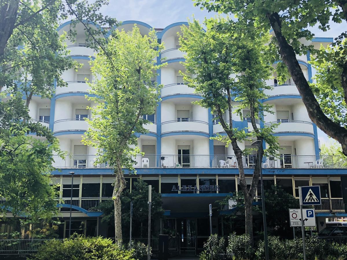 Hotel Alexander San Mauro Mare Eksteriør bilde